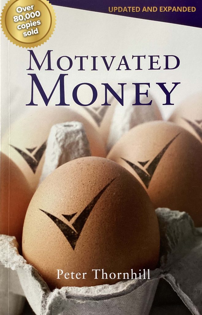Cover of Motivated Money by Peter Thornhill